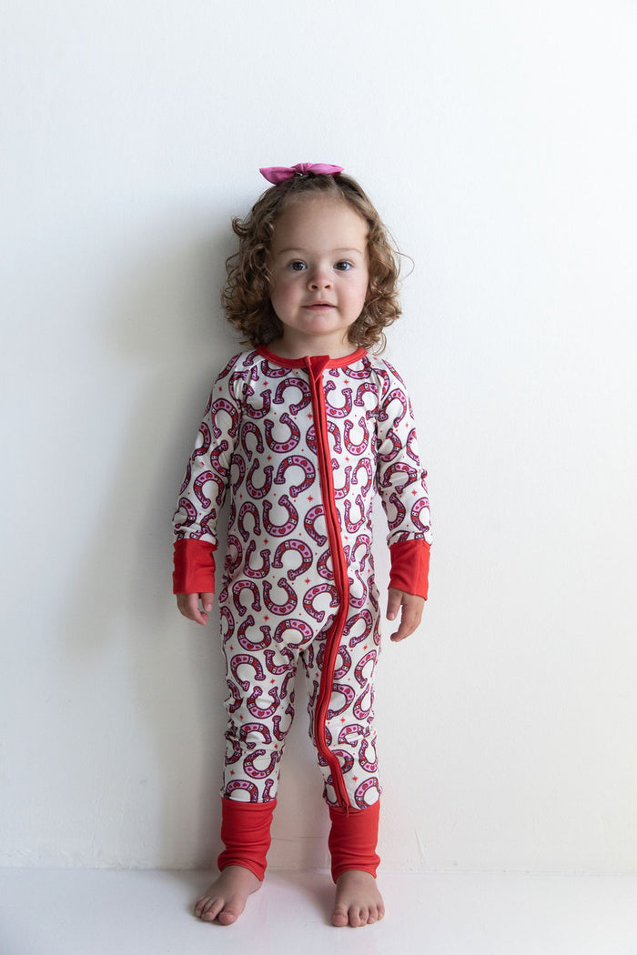 HORSESHOES | ZIPPER ONE PIECE