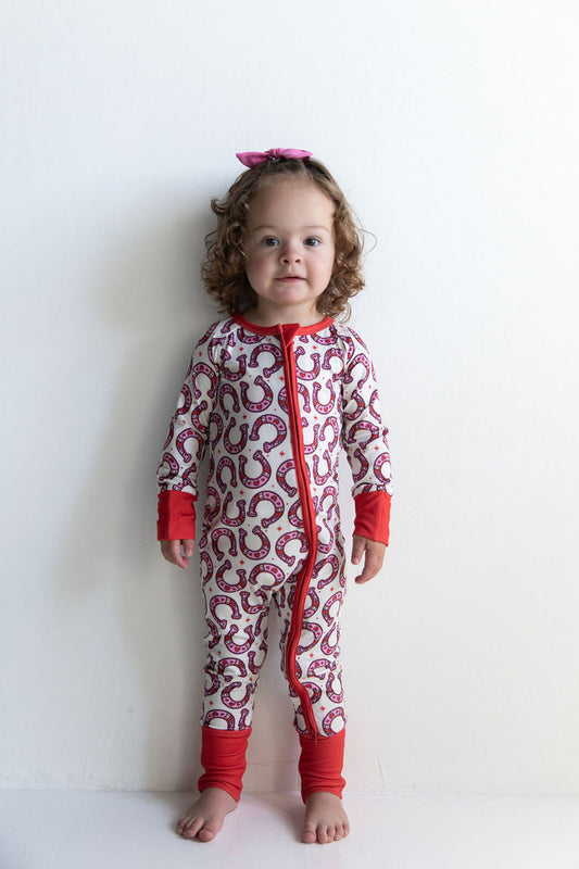 HORSESHOES | ZIPPER ONE PIECE