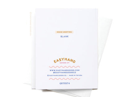 Hot Diggity Dog Greeting Card - Onderkast Studio