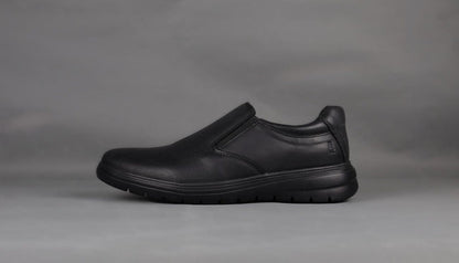 Hush Puppies Mens Carlos Nubuck Black | Hush Puppies