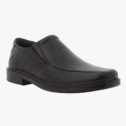 Hush Puppies Mens Rainmaker Leather Black | Hush Puppies