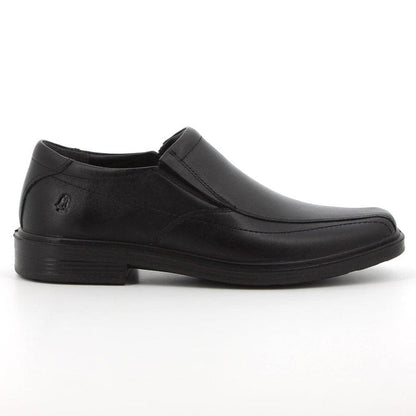 Hush Puppies Mens Rainmaker Leather Black | Hush Puppies