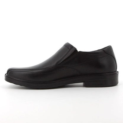 Hush Puppies Mens Rainmaker Leather Black | Hush Puppies