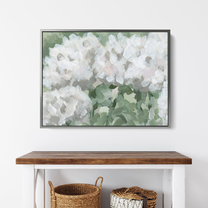 8"x10" / Canvas / Antique Silver