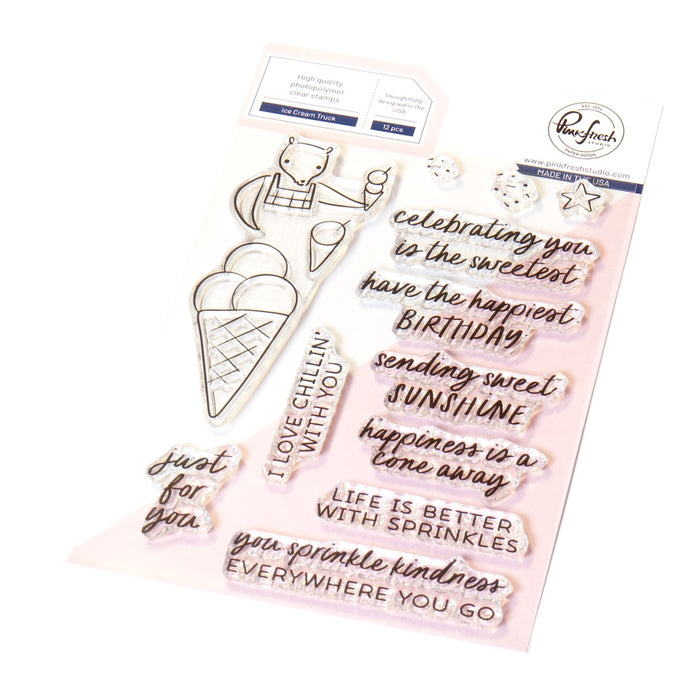 Ice Cream Truck stamp