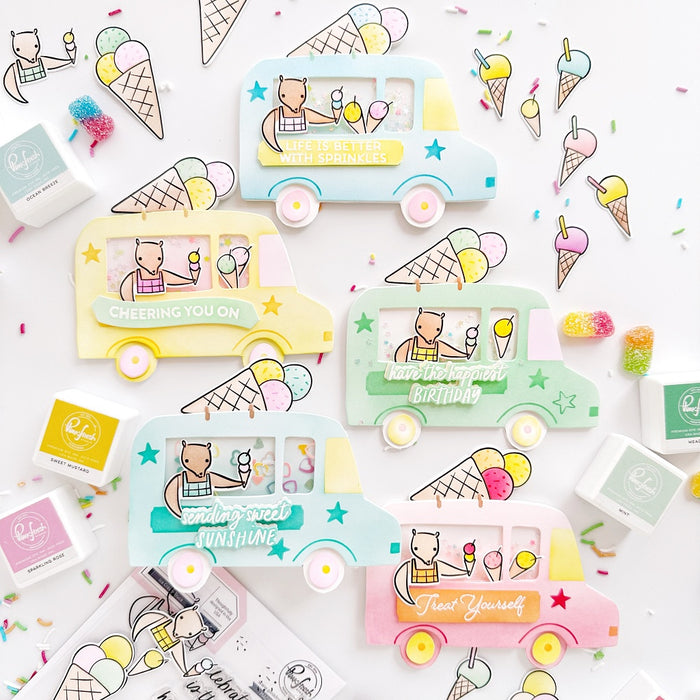 Ice Cream Truck stamp