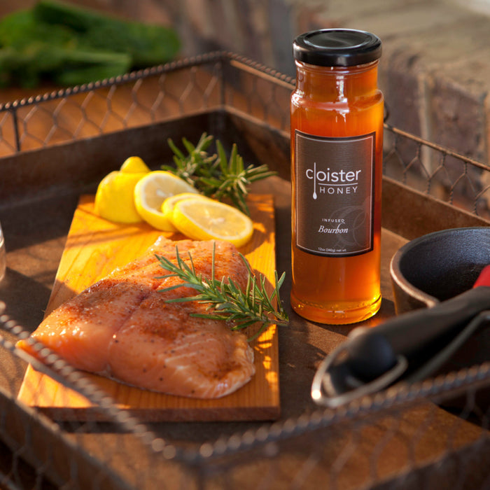 Infused Honey With Bourbon