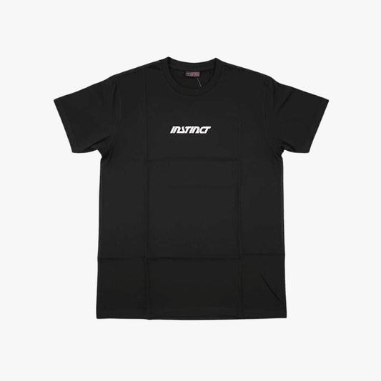 Instinct Mens Small Middle Chest Logo Tee Black | Instinct