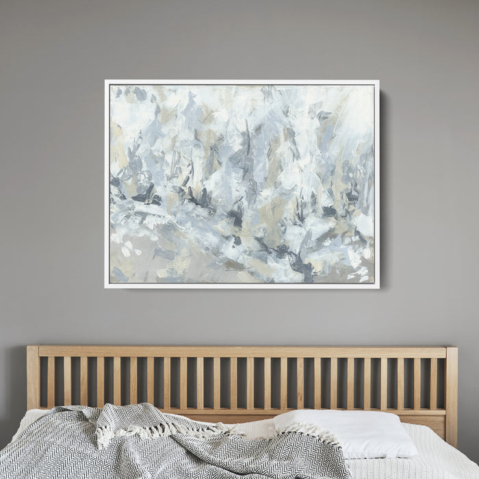 8"x10" / Canvas / White