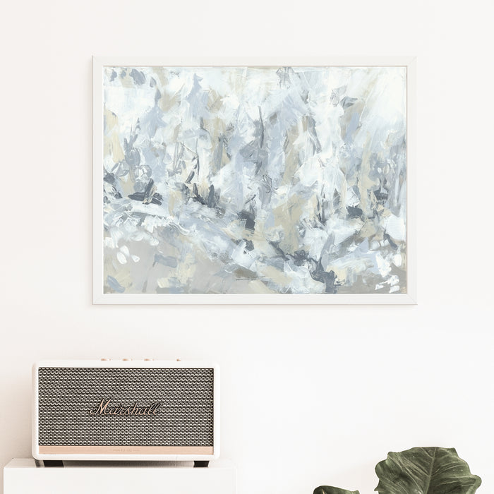 5"x7" / Art Print / White