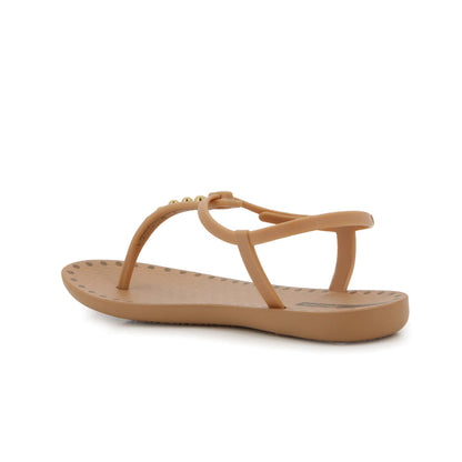 Ipanema Womens Class Dots Sandal Beige Gold | Ipanema