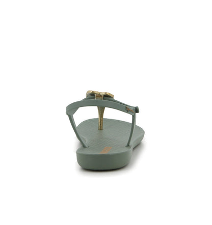 Ipanema Womens Class Flora Ii Sandal Green Gold | Ipanema