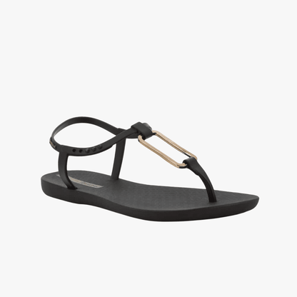 Ipanema Womens Class Modern Sandal Ii Black Gold | Ipanema