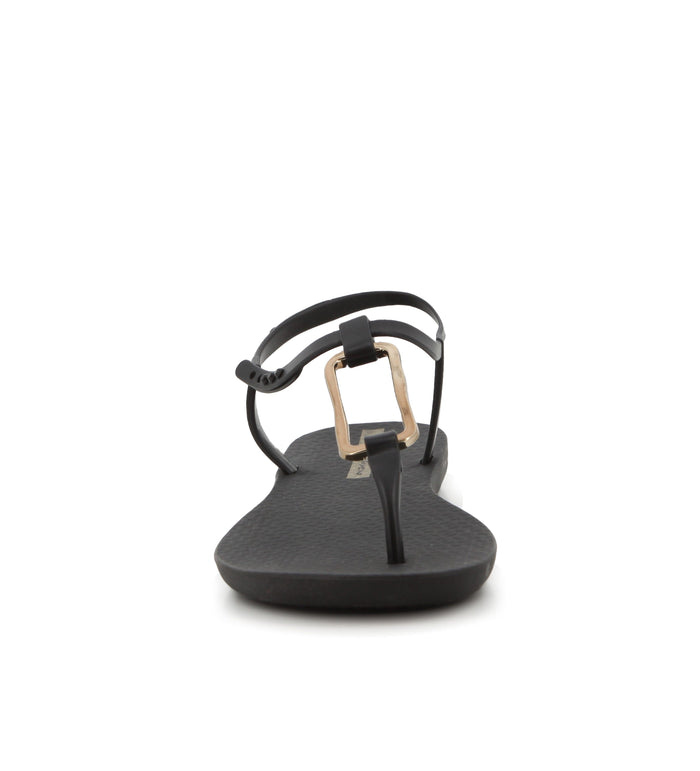 Ipanema Womens Class Modern Sandal Ii Black Gold | Ipanema