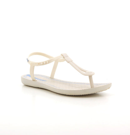Ipanema Womens Class Slim Sandal Beige Blue | Ipanema