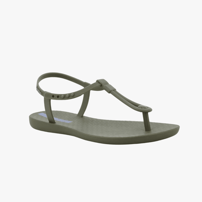 Ipanema Womens Class Slim Sandal Green | Ipanema