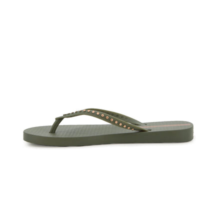 Ipanema Womens Essence Sandal Green Bronze | Ipanema