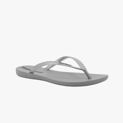 Ipanema Womens Wave Silver Sandal | Ipanema