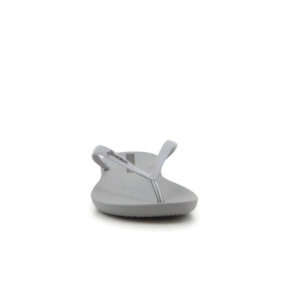 Ipanema Womens Wave Silver Sandal | Ipanema
