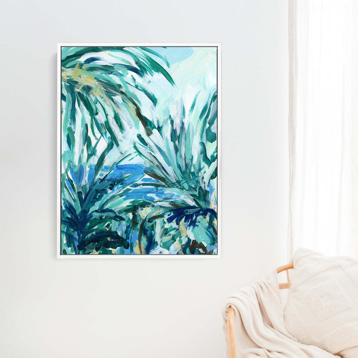 8"x10" / Canvas / White