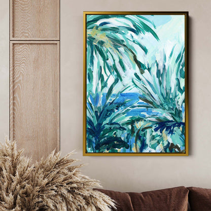 8"x10" / Canvas / Antique Gold