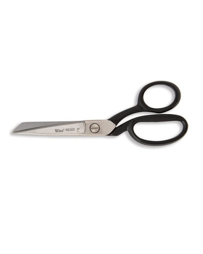 Italian Bent Trimmers 7" - Zipper and Thread