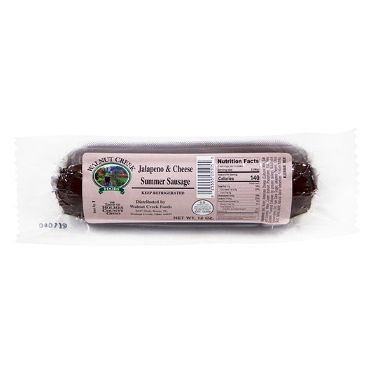 Jalapeño & Cheese Summer Sausage