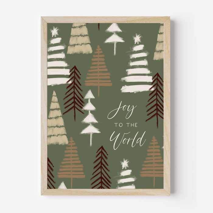 Joy to the World - Art Print or Canvas - Jetty Home