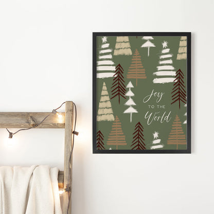 Joy to the World - Art Print or Canvas - Jetty Home