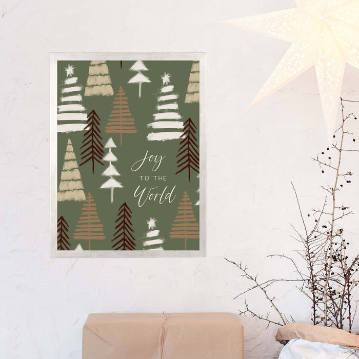5"x7" / Art Print / Antique Silver
