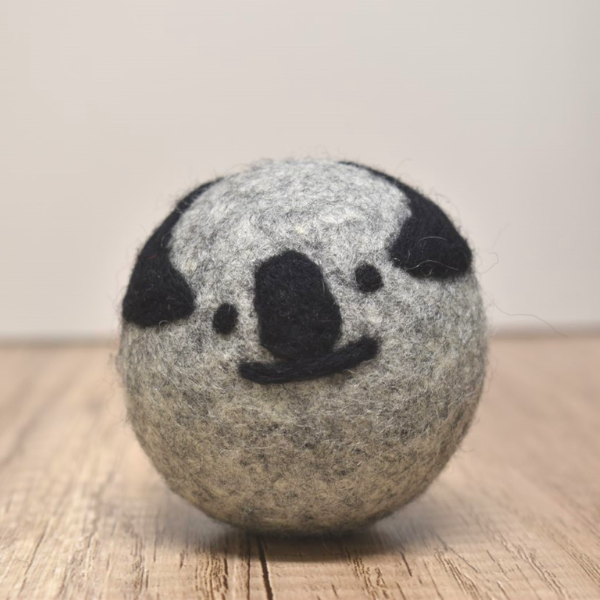 "Koala" Wool Dryer Balls