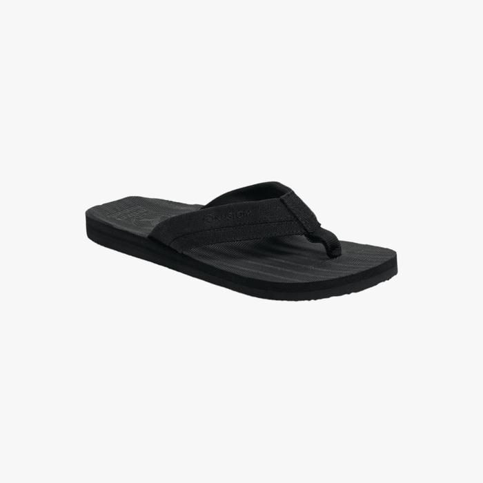 Kustom Mens Burleigh Sandal Stealth Kustom