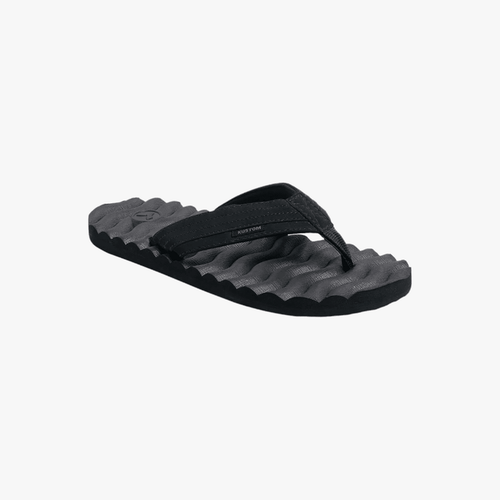 Kustom Mens Hummer Iii Thong Black String All Black Kustom