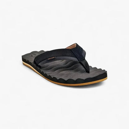 Kustom Mens Hummer Sandal Black Tan | Kustom