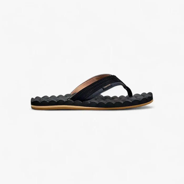 Kustom Mens Hummer Sandal Black Tan | Kustom