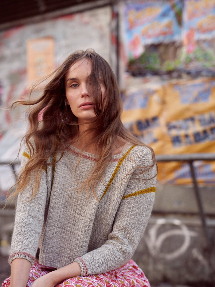 Laine Laine Magazine Issue 26: Crossing Paths - | Knitting Book at Michigan Fine Yarns