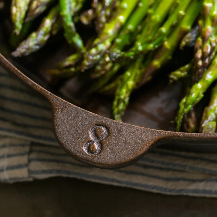 Lancaster No. 8 Cast Iron Skillet