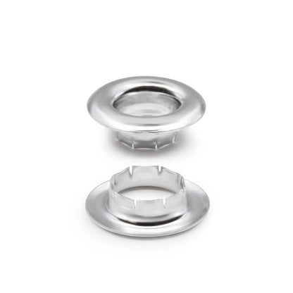 LARGE EYELETS & TOOLS, 1/4" - Zipper and Thread