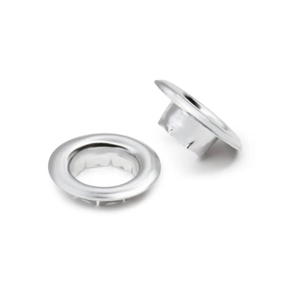 LARGE EYELETS & TOOLS, 1/4" - Zipper and Thread