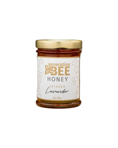 Lavender Infused Honey