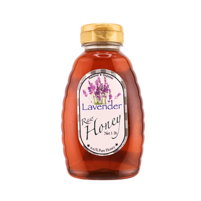 Lavender Infused Raw Honey