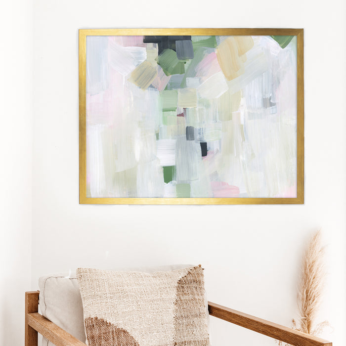 5"x7" / Art Print / Antique Gold