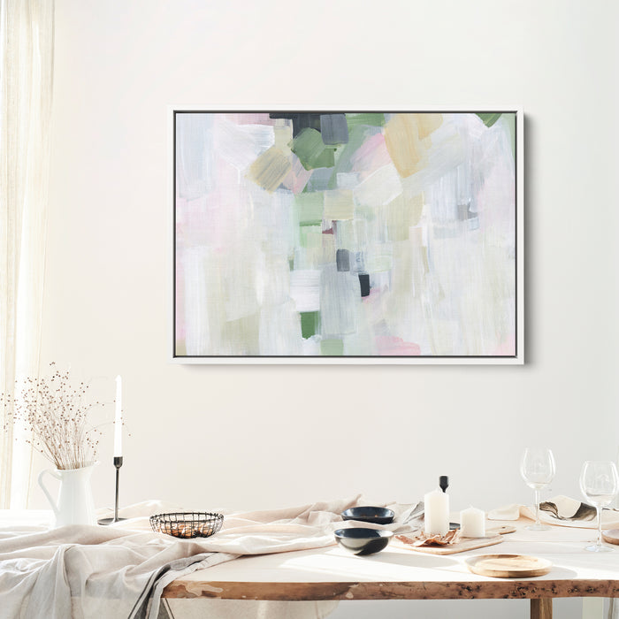 8"x10" / Canvas / White