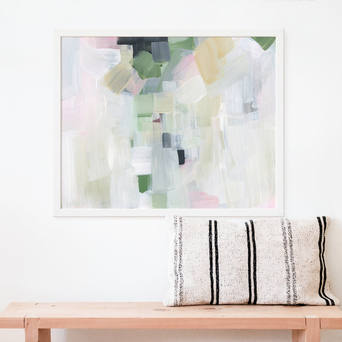 5"x7" / Art Print / White