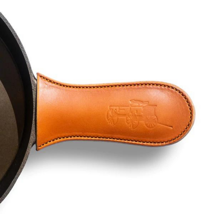 Leather Cast Iron Skillet Handle Cover