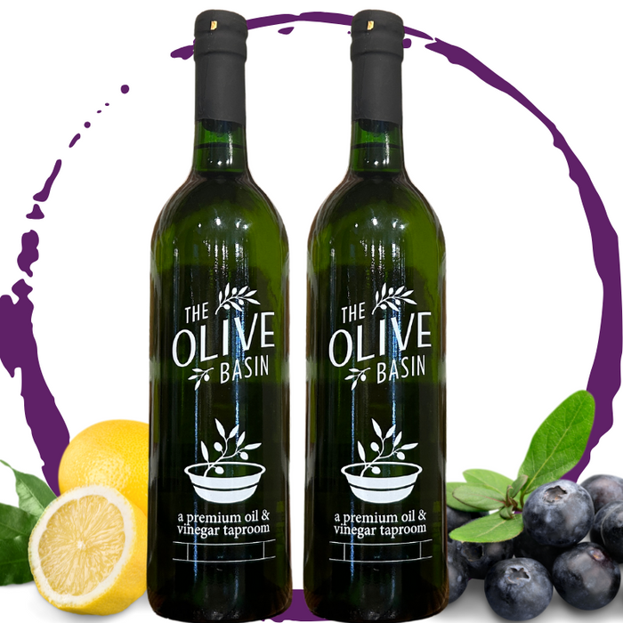 Lemon Olive Oil & Blueberry Balsamic