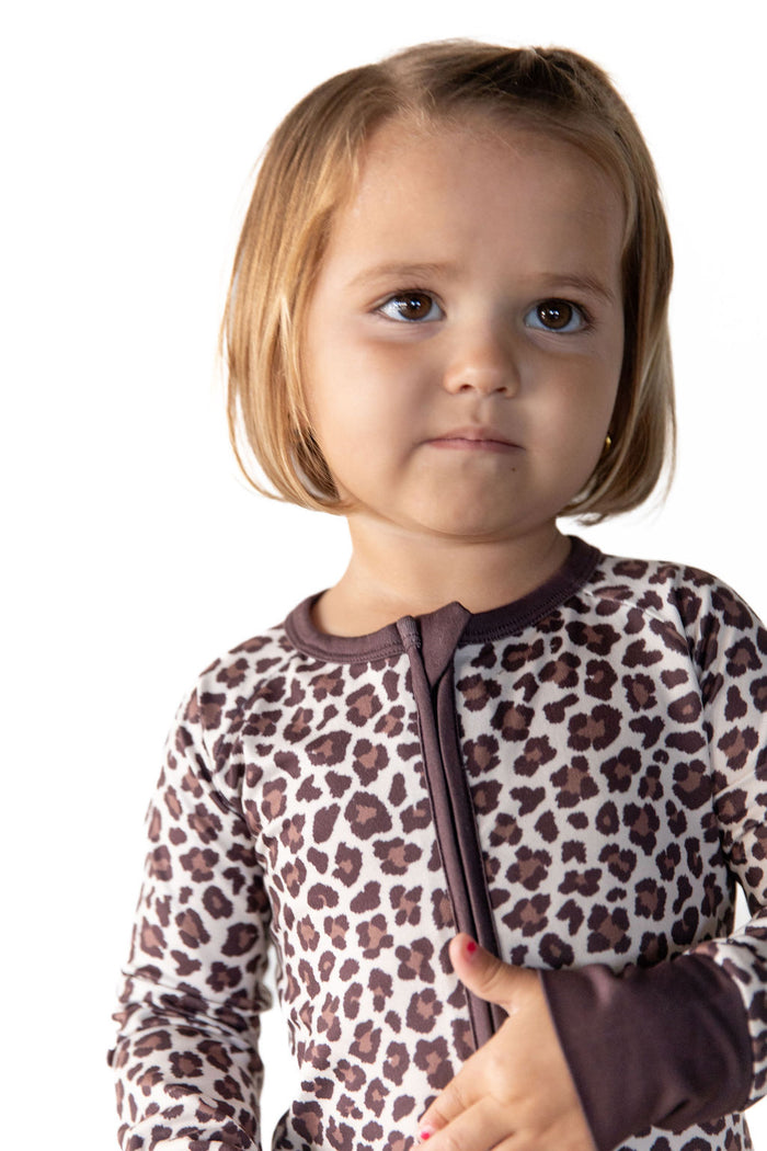 LEOPARD | ZIPPER ONE PIECE
