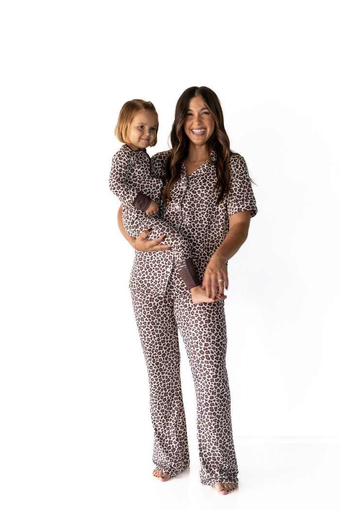 LEOPARD | ZIPPER ONE PIECE