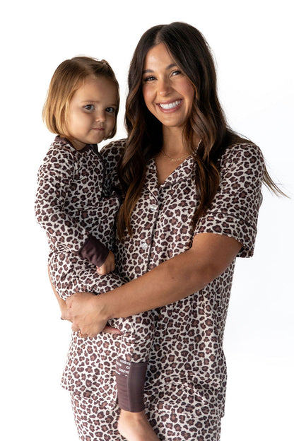 LEOPARD | ZIPPER ONE PIECE