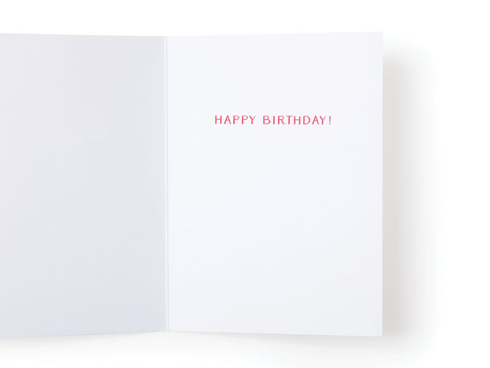 Let Them Eat Cake Marie Antoinette Greeting Card